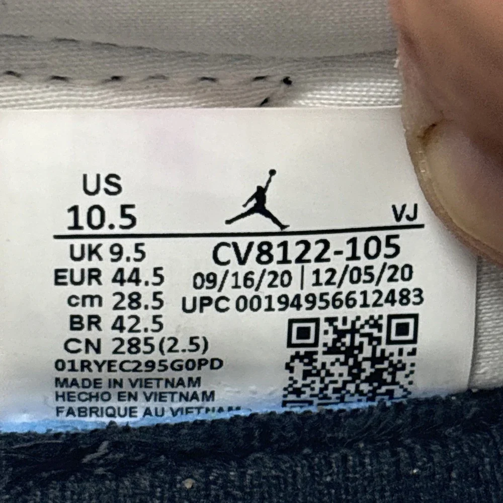 Nike Air Jordan MA2 Concord White Black Patent CV8122-105 sneakers Men's 10.5